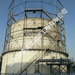 宁夏吉元冶金10000m³湿式气柜