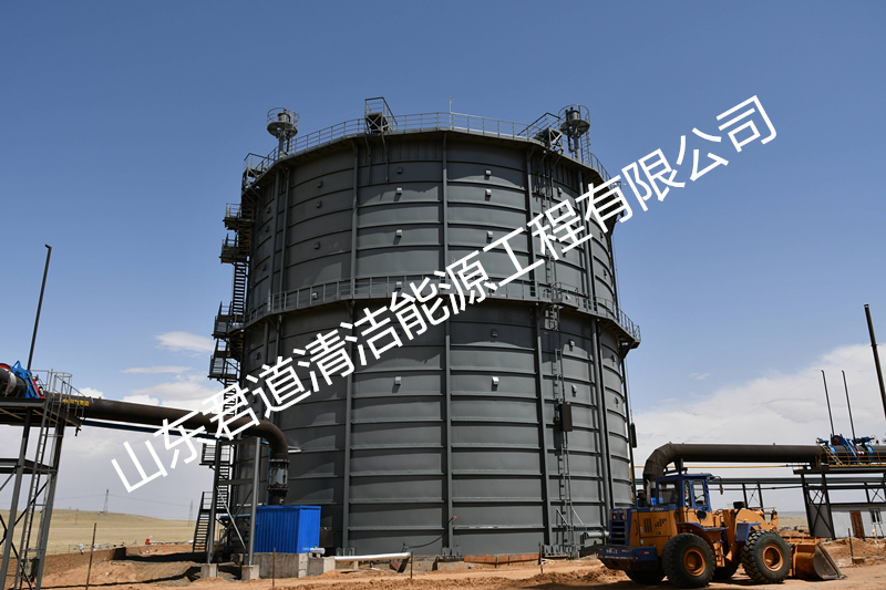 新蒙新材料10000m³干式气柜(图1)