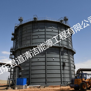 新蒙新材料10000m³干式气柜